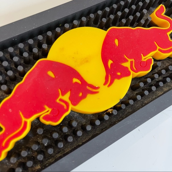 Red Bull Other Red Bull Bar Mat Mancave Poshmark